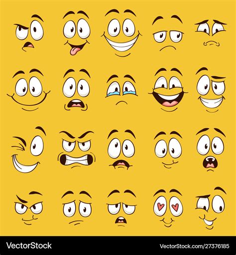 hilarious cartoon faces|funny cartoon face expressions.